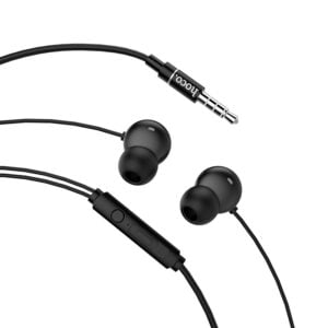 hoco m44 magic sound wired earphones with microphone in line control