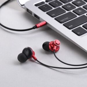 hoco m44 magic sound wired earphones with microphone interior red 300x300 1